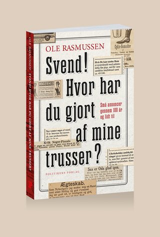 Svend! Hvor har du gjort af mine trusser?